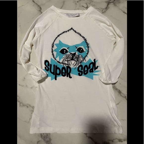 Zara Collection Juniors Vintage Top Blouse Sz S - Picture 2 of 10